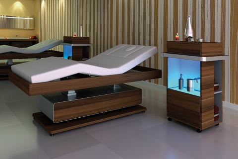 เตียงนวดหน้า